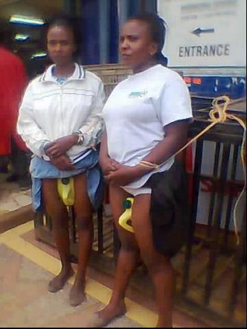 Lol See What They Did To These Women For Stealing Palm Oil 8