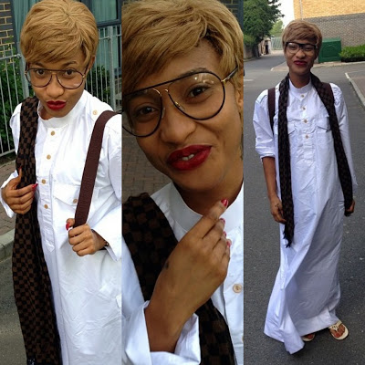 Drunk Tonto Dike Falls On Stage At Inyanya's Kukere Concert In London 9