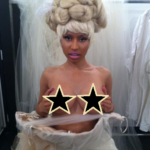 Nicki Minaj Tweets Topless Photo Of Her 9