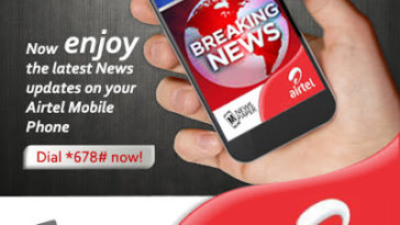 Airtel Introduces Mobile Newspaper Service 1