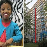 Picture Of 7 Year Old Schoolgirl, Who Fell 11 Storeys To Her Death After Falling From A Block Of Flats While Her Mother's Back Was Turned 9