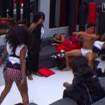 Video Of Bassey dirty dancing with Beverly Nigeria's Representative To Big Brother 4