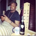 Don jazzy Becomes First Known Nigerian To Handle The Most Expensive Champagne In The World. It Sells For 250 million Naira 3