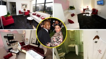 See Photos Of The Kim Kardashian Much Talked About $3000 Per Night Birth Suite 1
