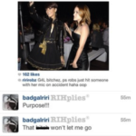Rihanna Unapologetic For Hitting Fan With A Microphone 8