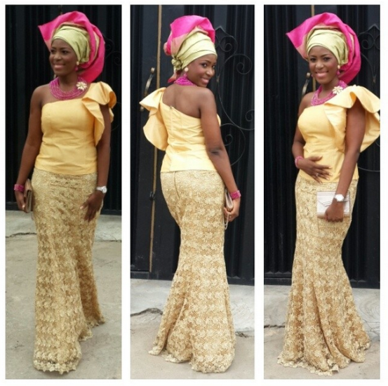 Check Out Rita Dominic, Funke Akindele, Linda Ikeji And Sasha P At Tiwa Savage's Wedding 3