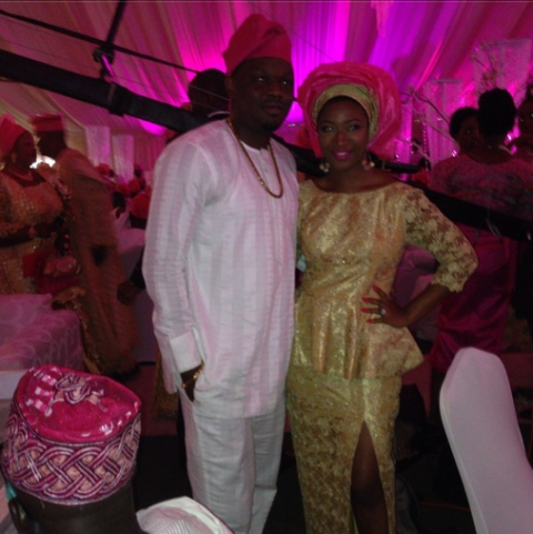 Check Out Don Jazzy, Dr Sid And GirlFriend At Tiwa Savages Traditional Wedding 3
