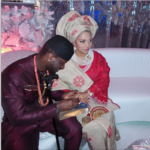 Peter Psquare Okoye And Lola Omotayo's Traditional Wedding Pictures 7
