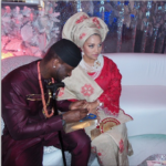 Peter Psquare Okoye And Lola Omotayo's Traditional Wedding Pictures 2