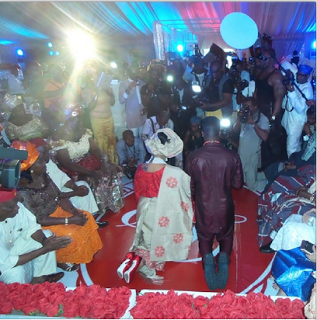Peter Psquare Okoye And Lola Omotayo's Traditional Wedding Pictures 8