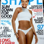 Sexy Mary J. Blige Covers Shape Magazine December 2013 Issue 3