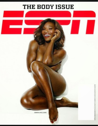 Serena Williams Goes Nude For ESPN Body Issue 43