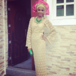 Check Out Agbani Darego, Eniola Badmus, And Toke Makinwa At Tiwa Savages Wedding 2