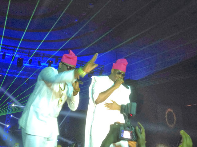 Don Jazzy Performed At Ice Prince Zamani's Concert Wearing His ''Ashebi'' Cloth To Tiwa Savage's Wedding 5