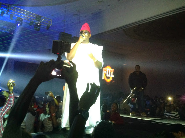 Don Jazzy Performed At Ice Prince Zamani's Concert Wearing His ''Ashebi'' Cloth To Tiwa Savage's Wedding 6
