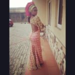 Check Out What Karen Igho Is Wearing To Tiwa Savage's Traditional Wedding 12