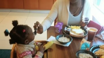 Joys Of Motherhood - Check Out Mercy Johnson And Daughter 1