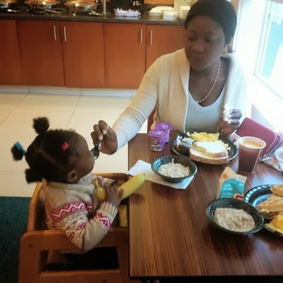 Joys Of Motherhood - Check Out Mercy Johnson And Daughter 3
