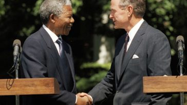 US government considered Nelson Mandela a terrorist until 2008 1