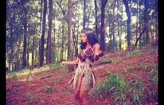 Pictures Of Flavour And Dillish On Set Of His Music Video For ‘Ikwokrikwo’ 1