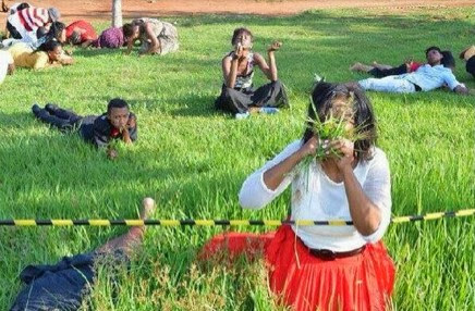 Aftermath Of Eating Grass Like Animals, Dozens Of Pastor Lesego Daniel's Church Members Fall Sick 1