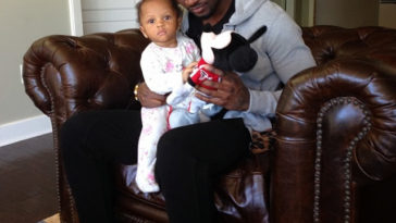 See Peter Okoye And Lola Omotayo's 1-year Old Daughter Aliona 2
