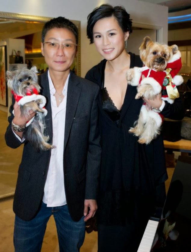 Hong Kong Billioniare doubles his offer from £40M to £80m to any man who can turn his lesbian daughter straight 2