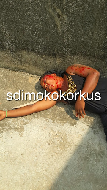Ghen Ghen: Nollywood Actress Beaten And Arrested For Theft In Lagos 2