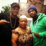 Tuface With Hollywood Actors, Brian Hook And Luenell Campbell 10