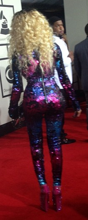 Dencia Attends Grammy Awards, Mistaken For Nicki Minaj 2 Dencia Attends Grammy Awards, Mistaken For Nicki Minaj 2