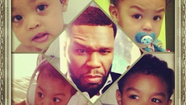 50 Cent Reveals His 16 Month Old Son, Sire Jackson 2