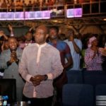 PHOTO: Taribo West Spotted At Coza Church 4