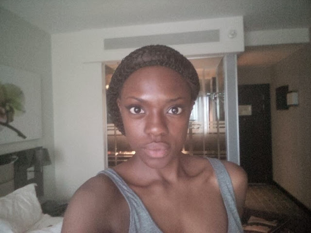 Beverly Osu Shares Her Makeup Free Picture 1