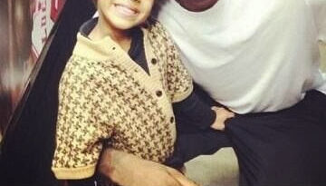 Lebron James Blasted For Posting This Picture With Chris Bosh's Daughter 2