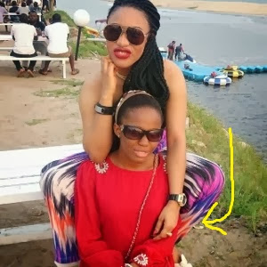 Tonto Dikeh and her Housemaid - The True Nollywood Story 3