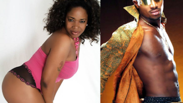 Afrocandy Says She Dreamt Of Dbanj And He Was Squeezing Her Boobs 5
