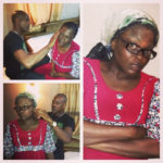 Check Out Funke Akindele As She Plays Old Woman On Set A New Movie 2