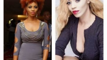 PHOTO: Nollywood Actress Bleaches Herself To Become White Ghost 1