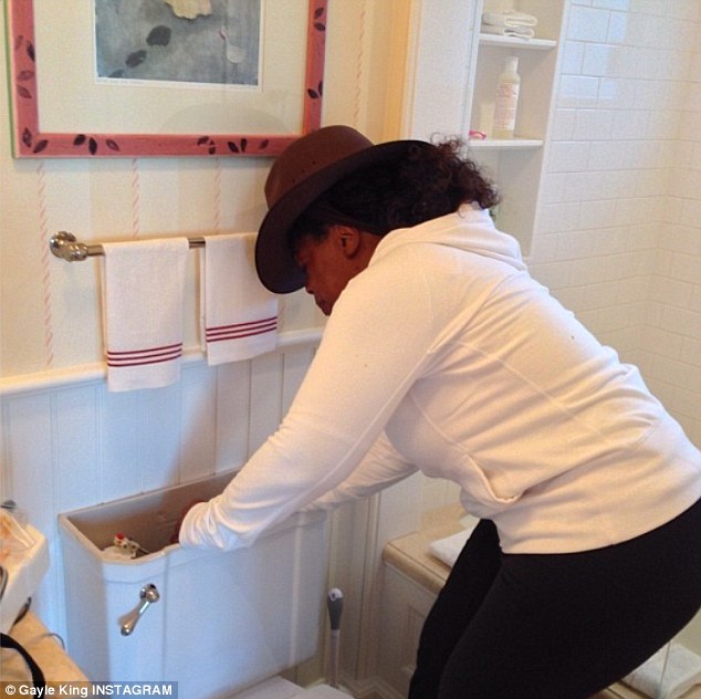 PHOTO: See Oprah Winfrey, The Toilet Fixer 54