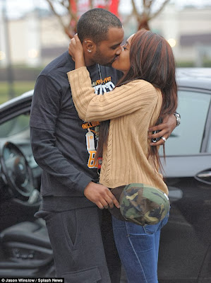 Newlyweds Bobbi Kristina Brown & 'Adopted Brother' Husband Nick Gordon Share Passionate Kiss In New Photos 11