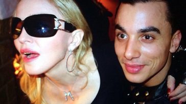Check Out Madonna's New Toy Boy 1