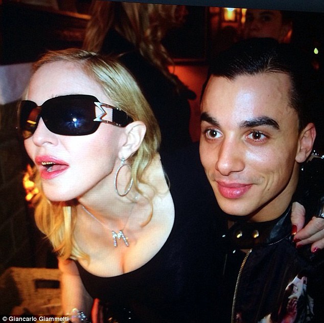 Check Out Madonna's New Toy Boy 12