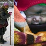 Think you had a tough time giving birth? This mother had to trek for nine days in -35C just to get to hospital... then carry her baby all the way back along a frozen river 11
