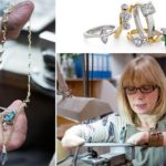 BE INSPIRED: Incredible jewellery designed and crafted by woman who was born without digits on her hands 1