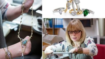 BE INSPIRED: Incredible jewellery designed and crafted by woman who was born without digits on her hands 3