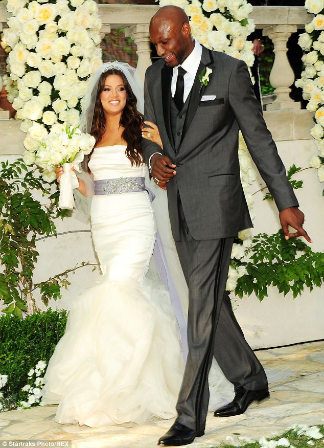 Kim Kardashian admits her sister Khloe avoided having children because she knew marriage to Lamar Odom was in trouble...She wasn't even trying to 9