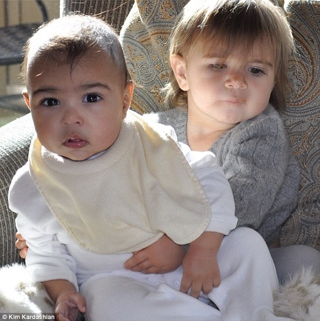 Cuties Of The Day - Baby Penelope and North West 7