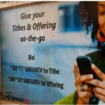 PHOTO: Winners Chapel Introduces Payment Of Tithes/Offerings Using Phone Dial Codes 2