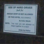 Two Men Are Not Allowed To Lodge Together In A Room - Order By Nigerian Police 2