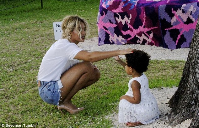 Check Out Beyonce's Daughter Blue Ivy's Pink Cadillac And A blue Lamborgini 51